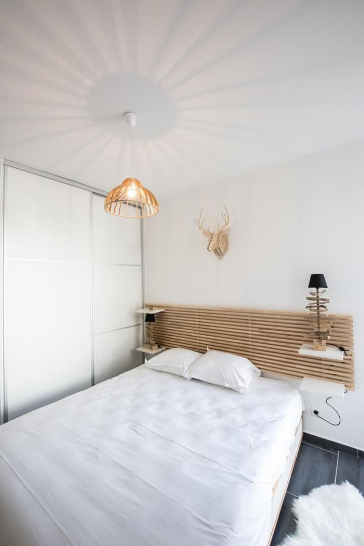 Le Hirvi - cocon zen et épuré à 10min Vieux Lyon Apartamento Exterior foto